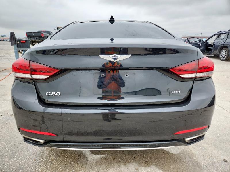 Photo 6 from auction – 2018 GENESIS G80 BASE with VIN KMHGN4JEXJU235402