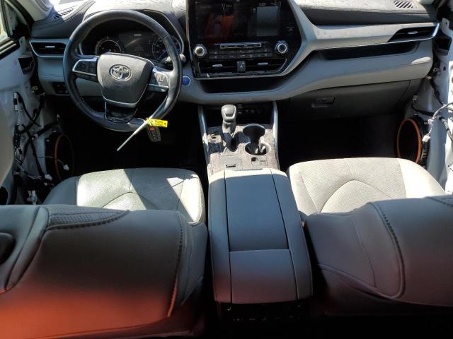 Photo 8 from auction – 2021 TOYOTA HIGHLANDER with VIN 5TDEBRCH3MS031364