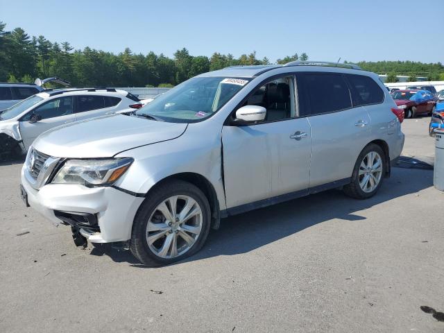 NISSAN PATHFINDER 2018 with VIN 5N1DR2MM7JC608237 - Photo from auction