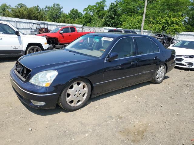 LEXUS LS 430 2002 with VIN JTHBN30F320076409 - Photo from auction