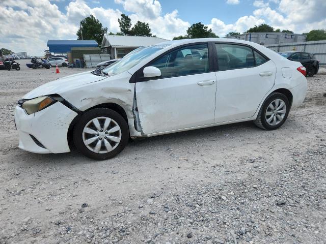 TOYOTA COROLLA L 2015 with VIN 5YFBURHE0FP214535 - Photo from auction