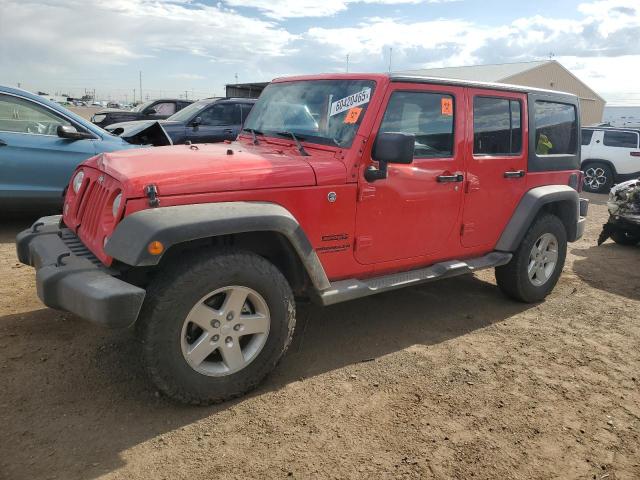 JEEP WRANGLER U 2016 with VIN 1C4BJWDG2GL187606 - Photo from auction
