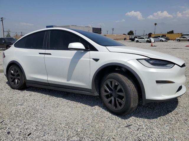 Photo 4 from auction – 2022 TESLA MODEL X with VIN 7SAXCBE69NF333226