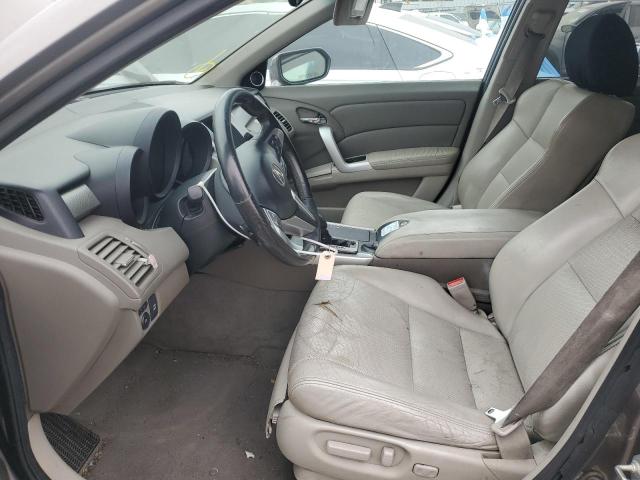 Photo 7 from auction – 2007 ACURA RDX with VIN 5J8TB18237A014645