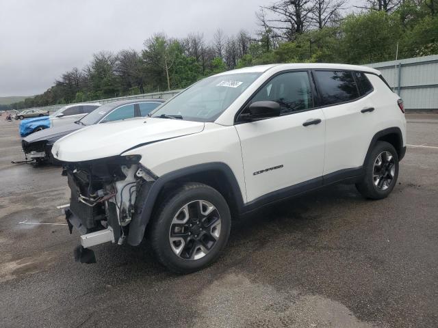 JEEP COMPASS SP 2017 with VIN 3C4NJDAB4HT667078 - Photo from auction