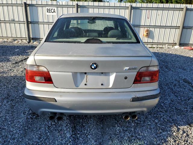 Photo 6 from auction – 2002 BMW M5 with VIN WBSDE93492CF90296