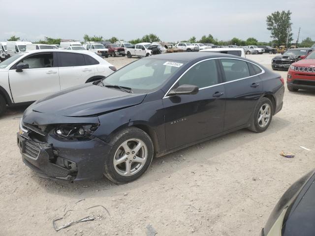 CHEVROLET MALIBU LS 2018 with VIN 1G1ZB5ST3JF232802 - Photo from auction
