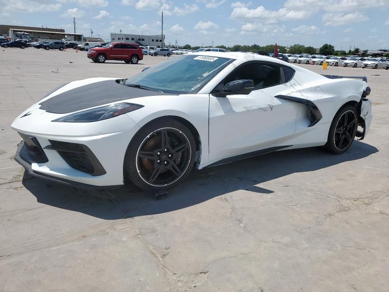 CHEVROLET CORVETTE S 2023 with VIN 1G1YB2D40P5101955 - Photo from auction