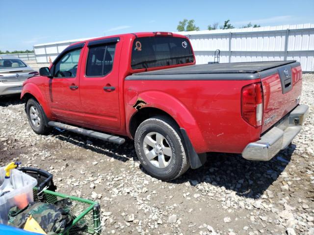 Photo 2 from auction – 2010 NISS FRONTIER with VIN 1N6AD0EV4AC404350