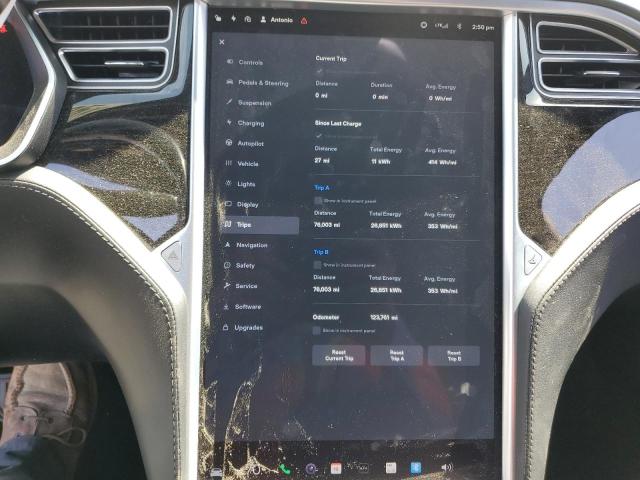 Photo 9 from auction – 2017 TESLA MODEL S with VIN 5YJSA1E17HF231214