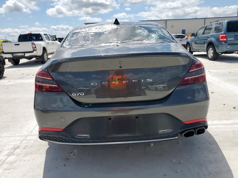 Photo 6 from auction – 2023 GENESIS G70 BASE with VIN KMTG34TA3PU123314