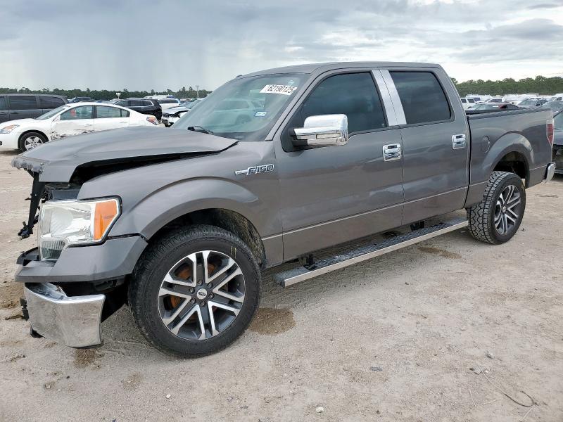 FORD F150 SUPER 2010 with VIN 1FTEW1C8XAFC96820 - Photo from auction