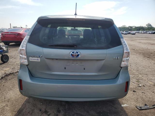 Photo 6 from auction – 2014 TOYOTA PRIUS V with VIN JTDZN3EU6EJ008627