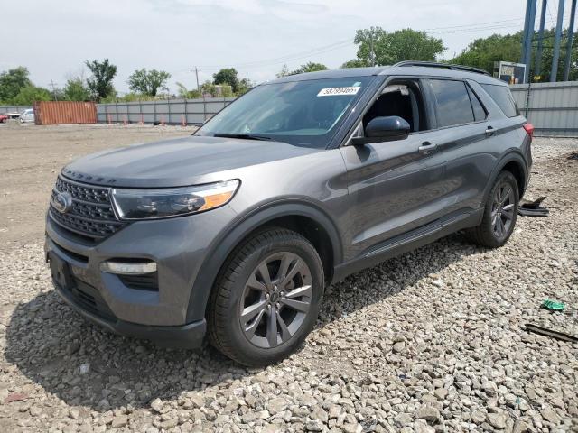 FORD EXPLORER X 2022 с VIN 1FMSK8DH7NGB10684 - Фото с аукциона
