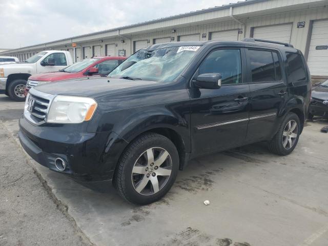 HONDA PILOT TOUR 2012 with VIN 5FNYF4H96CB054095 - Photo from auction