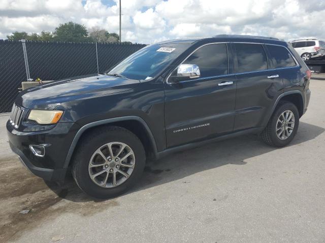 JEEP GRAND CHER 2015 with VIN 1C4RJEBG1FC217947 - Photo from auction