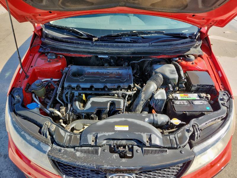 Photo 11 from auction – 2010 KIA FORTE SX with VIN KNAFW6A39A5200042