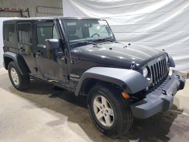 Photo 4 from auction – 2017 JEEP WRANGLER U with VIN 1C4BJWDG6HL581059