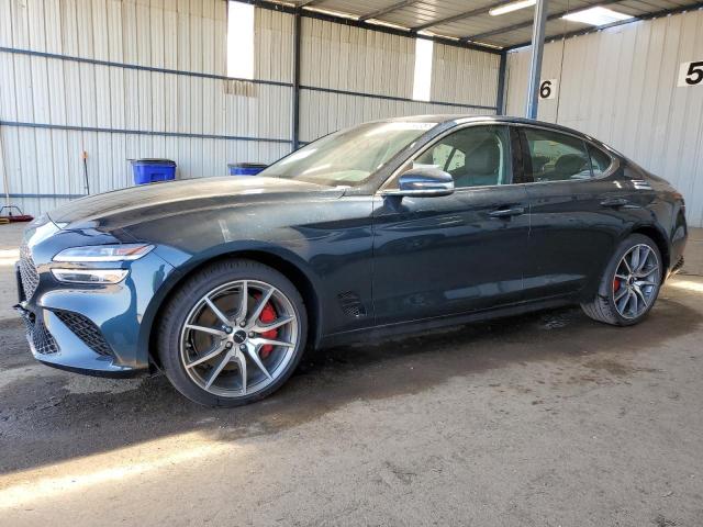 GENESIS G70 BASE 2025 with VIN KMTG34SC9SU155521 - Photo from auction