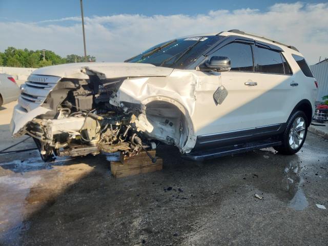 FORD EXPLORER X 2015 with VIN 1FM5K8D8XFGC47911 - Photo from auction