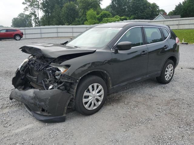 NISSAN ROGUE S 2016 with VIN 5N1AT2MVXGC747171 - Photo from auction