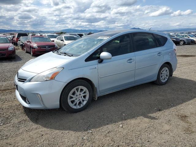 TOYOTA PRIUS V 2014 with VIN JTDZN3EU4E3319350 - Photo from auction