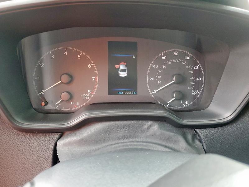 Photo 9 from auction – 2023 TOYOTA COROLLA LE with VIN 5YFB4MDE8PP001522