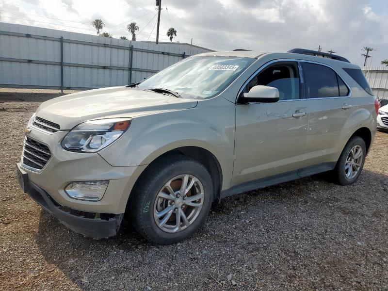 CHEVROLET EQUINOX 2016 with VIN 1GNALCEK6GZ100351 - Photo from auction