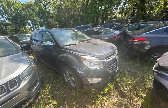 CHEVROLET EQUINOX PR 2017 with VIN 2GNALDEK0H1588776 - Photo from auction