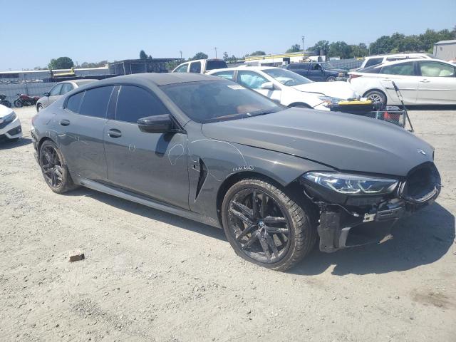 Photo 4 from auction – 2022 BMW M8 with VIN WBSGV0C06NCH48376