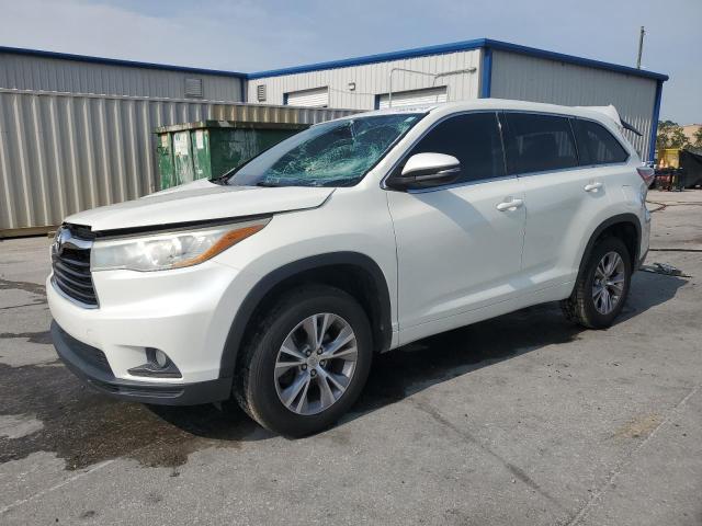 TOYOTA HIGHLANDER 2015 with VIN 5TDZKRFH4FS080198 - Photo from auction