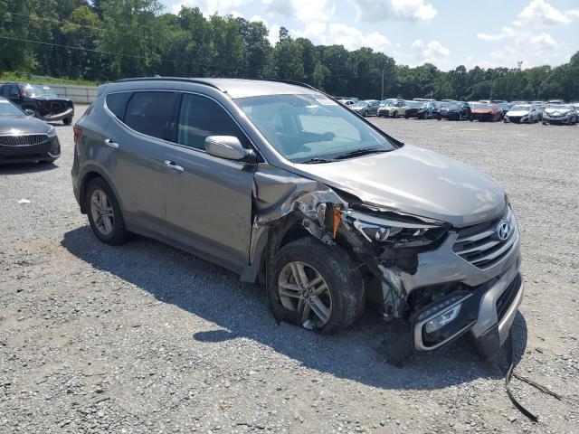 Photo 4 from auction – 2017 HYUNDAI SANTA FE S with VIN 5NMZU3LB3HH052194