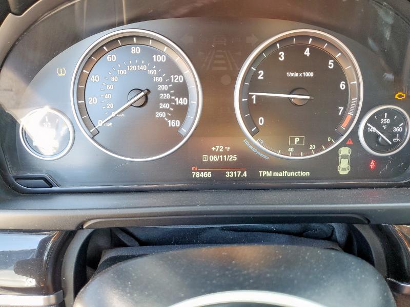 Photo 9 from auction – 2016 BMW 528 I with VIN WBA5A5C53GG352771