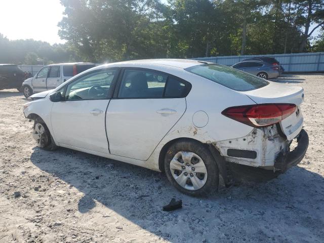 Photo 2 from auction – 2018 KIA FORTE LX with VIN 3KPFK4A75JE234344
