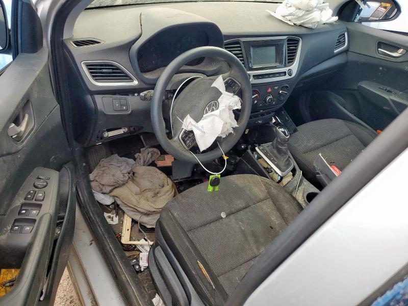 Photo 8 from auction – 2020 HYUNDAI ACCENT SE with VIN 3KPC24A64LE123197