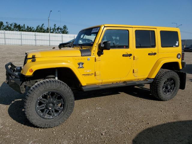 JEEP WRANGLER U 2015 with VIN 1C4BJWEG0FL552166 - Photo from auction