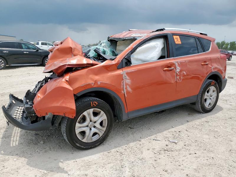 TOYOTA RAV4 2015 with VIN JTMZFREVXFD065275 - Photo from auction