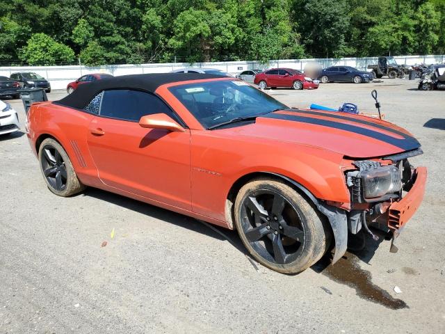 Photo 4 from auction – 2011 CHEVROLET CAMARO 2SS with VIN 2G1FK3DJ3B9168886
