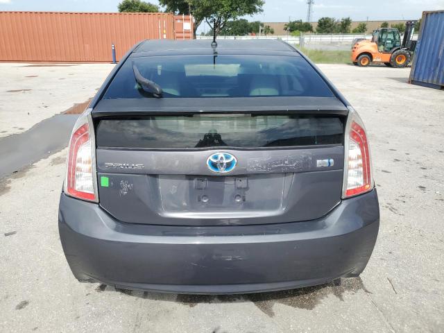 Photo 6 from auction – 2012 TOYOTA PRIUS with VIN JTDKN3DU6C5391283
