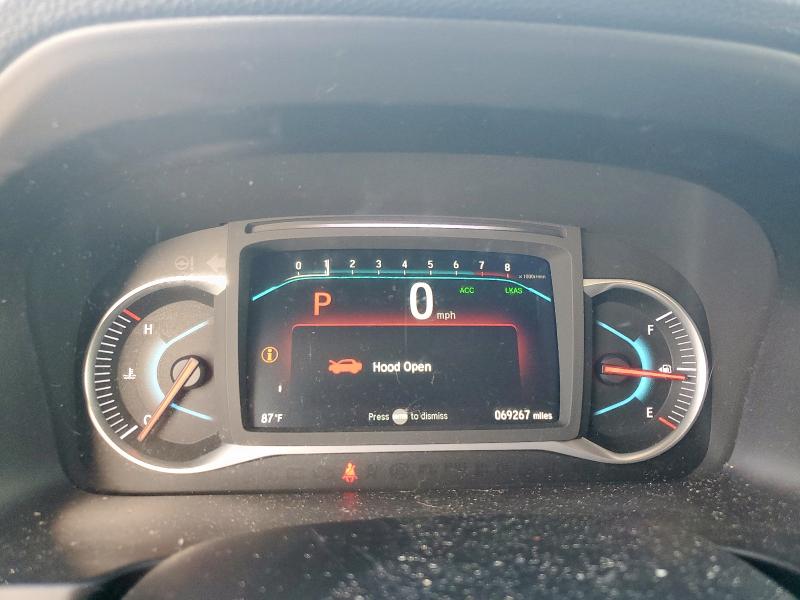 Photo 9 from auction – 2019 HONDA PILOT ELIT with VIN 5FNYF6H08KB001006
