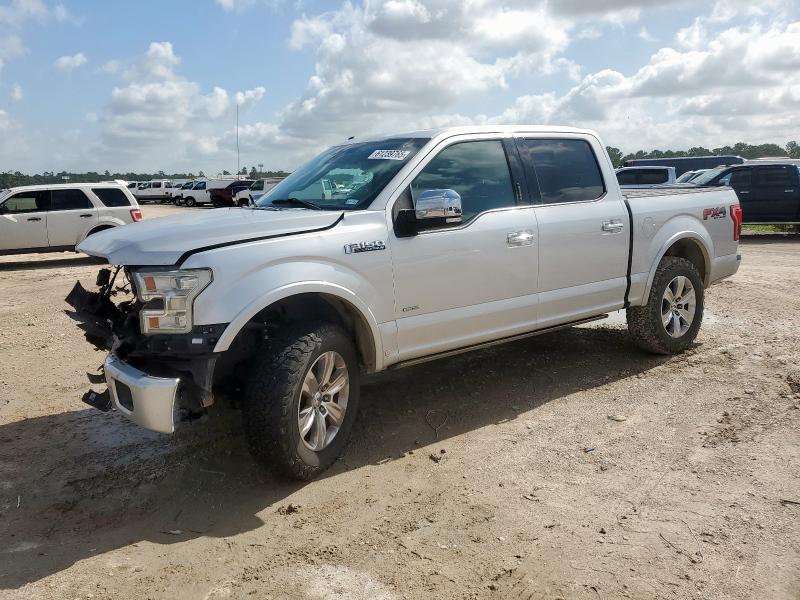 FORD F150 SUPER 2016 with VIN 1FTEW1EG3GFA77548 - Photo from auction