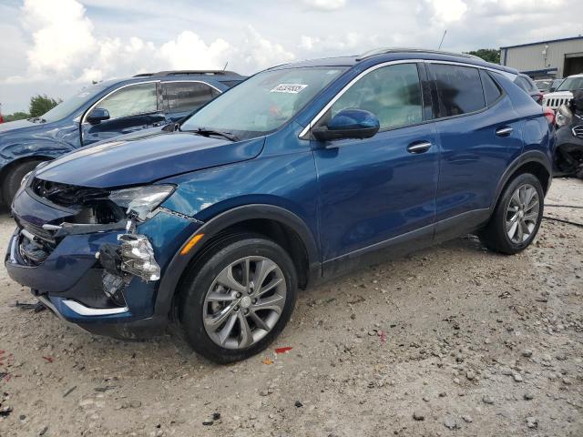 BUICK ENCORE GX 2021 with VIN KL4MMGSL4MB143365 - Photo from auction