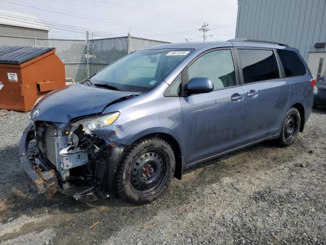 TOYOTA SIENNA LE 2015 with VIN 5TDJK3DC0FS111934 - Photo from auction