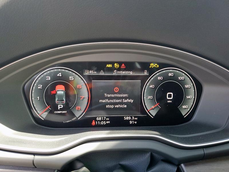 Photo 9 from auction – 2025 AUDI Q5 PREMIUM with VIN WA1ABAFY3S2050488