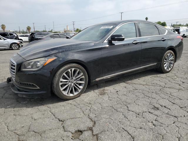 GENESIS G80 BASE 2017 with VIN KMHGN4JE8HU175663 - Photo from auction
