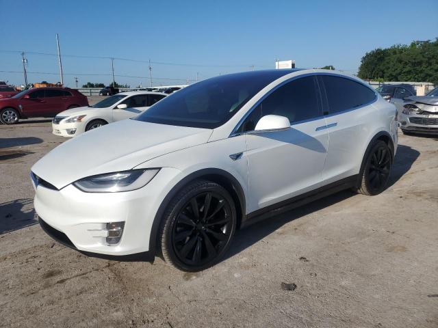 TESLA MODEL X 2020 with VIN 5YJXCAE23LF263594 - Photo from auction