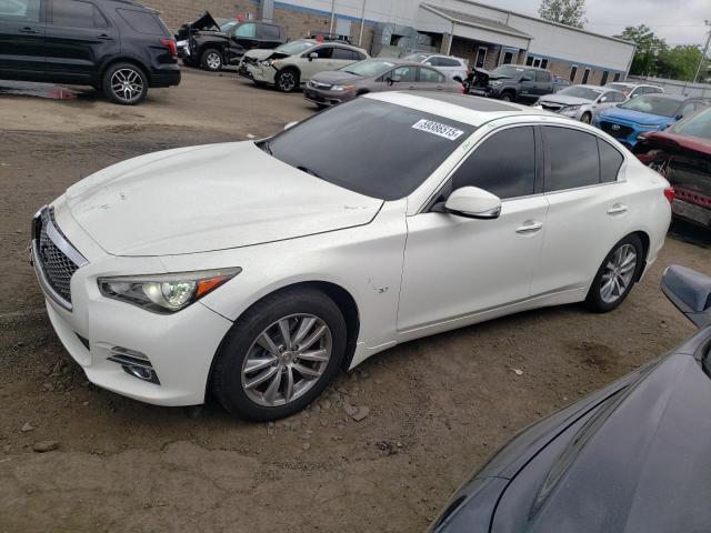 Photo 1 from auction – 2015 INFINITI Q50 BASE with VIN JN1BV7AR7FM412534