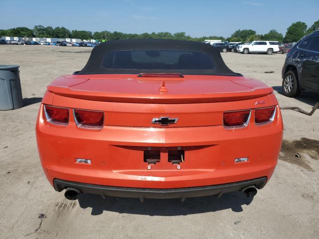 Photo 6 from auction – 2011 CHEVROLET CAMARO LT with VIN 2G1FC3DD7B9161267