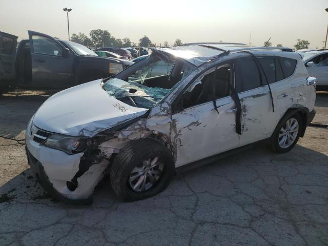 TOYOTA RAV4 LIMIT 2014 with VIN 2T3DFREV4EW194706 - Photo from auction