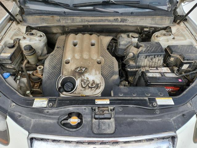 Photo 12 from auction – 2007 HYUNDAI SANTA FE with VIN 5NMSG13D97H067439